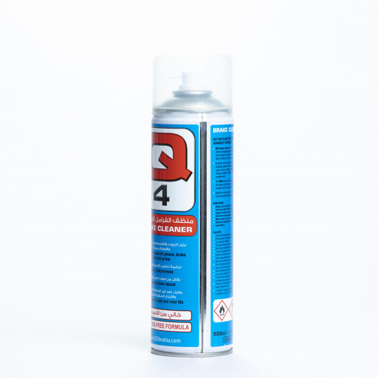 Q4 HEAVY DUTY BRAKE CLEANER 500 ML